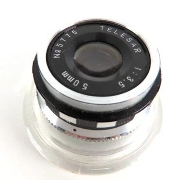 Lente ampliadora Telesar 50 mm 1:3,5 No. 5775 Foto 1 de 4