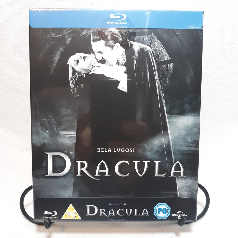 Дракула (1931) больше не издающийся Blu-Ray Steelbook с коробкой. Это был выпуск только в Великобритании - Изображение 1 из 4