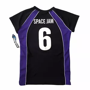 Camiseta deportiva de voleibol Smack Sportswear Space Jam 6 diseñada a medida EE. UU. mediana para mujer - Imagen 1 de 6