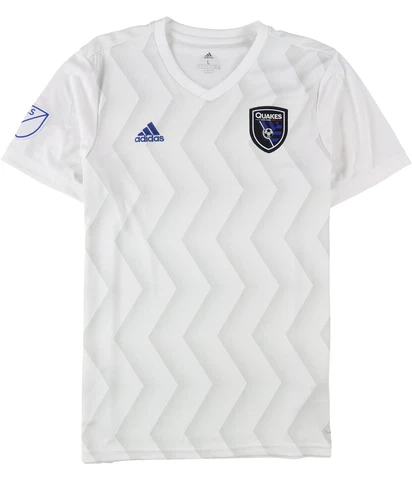 Adidas Mens San Jose Quakes Jersey Cover
