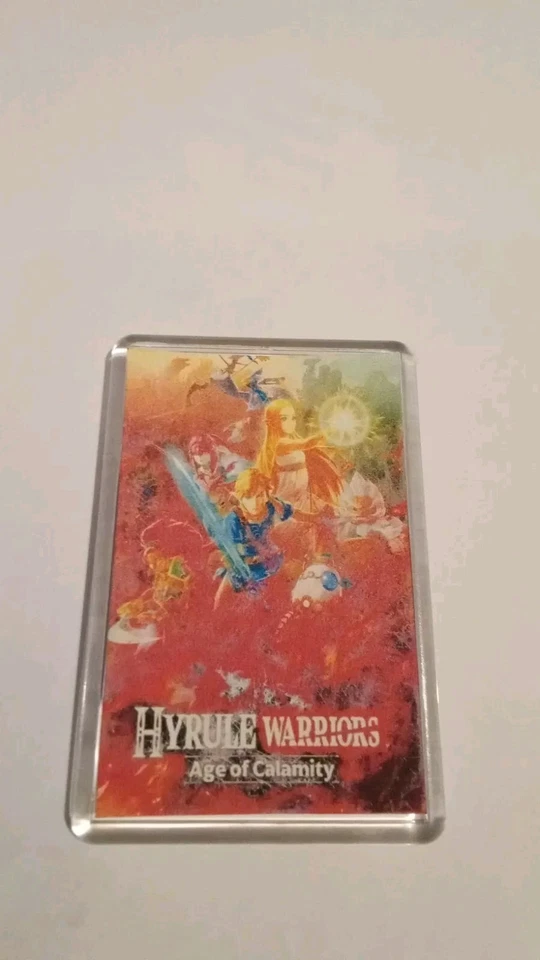 Hyrule Warriors Age Of Calamity Sega Megadrive Genesis Juego Cubierta Nevera Imán  Foto 1 de 1