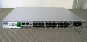 EMC DS-300B Brocade 300 24 Port 8Gb 8 Ports Active FC SAN Switch EGM+Fabric Lic. - Picture 1 of 1