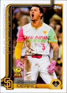 2025 Topps San Diego Padres Team Set MLB Trading Cards 17 Cards - Picture 1 of 2