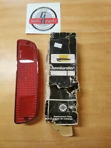NOS Can-Am SKIDOO TAIL LIGHT LENS 414-1220-00 01-104-04 CA1 - Imagen 1 de 6
