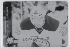 2015-16 Upper Deck Printing Plate Black 1/1 Jacob Josefson #366 0c3