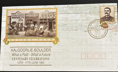 Australia PSE 1993 Kalgoorlie- Boulder Centenary Celebrations - Image 1 of 4