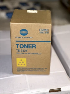 Konica Minolta TN310Y Toner Gelb für Bizhub C350 (Original) - Bild 1 von 1