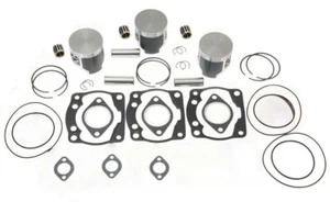 1996 Polaris Ultra RMK SKS 680 Top End Rebuild Kit SPI Pistons Bearings Gaskets - Picture 1 of 12