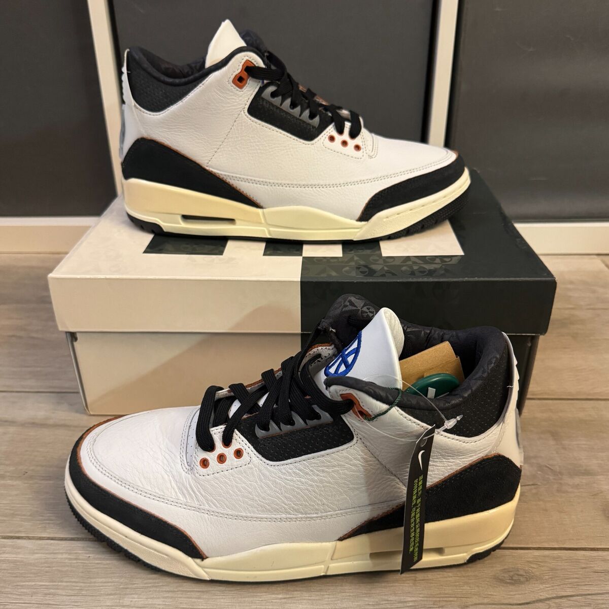 Jordan 3 Retro Quai 54 2024 for Sale | Authenticity Jordan 3 Retro Quai 54 2024 for Sale | Authenticity