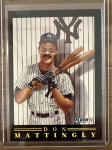 1991 Don Mattingly Fleer Pro-Vision #11 New York Yankees All-Star B415 - Photo 1/2