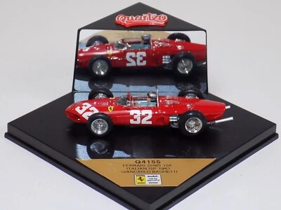 1/43 Quartzo F1 Ferrari Dino 156  Car #32 from 1961 Italian GP G.Baghetti Q4155 - Image 1 of 3