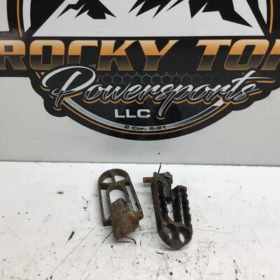  REPOSAPIÉS IZQUIERDO DERECHO HONDA XR70R  Foto 1 de 2