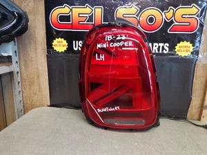 2018 - 2023 Mini Cooper F55 Left side LH Tail Light LED OEM. - Picture 1 of 13