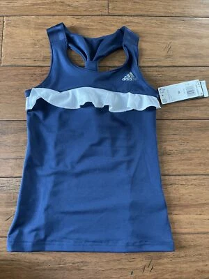 adidas girls top size M - Image 1 of 2
