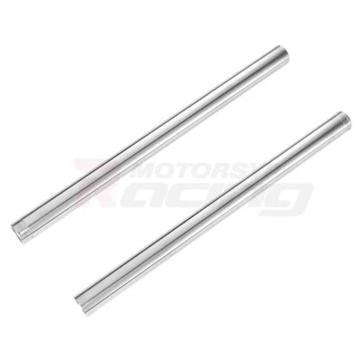 Front Inner Fork Tubes For Triumph Bonneville T100 2001-2012 41x605mm US Ship Foto 1 de 3