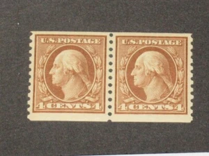 Par sin usar US 457 4c Washington XF OG NH - Imagen 1 de 1
