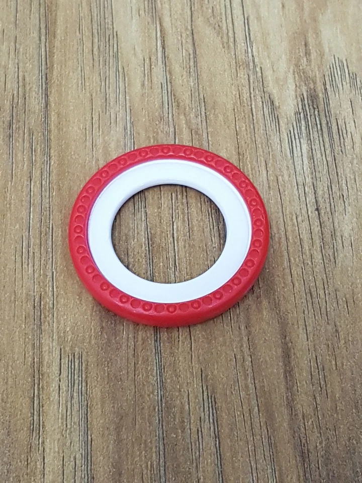 Hasbro Connect 4 Launchers Spare/Replacement Red "Go Again" Counter/Ring - Image 1 of 1