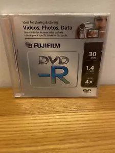 FUJI FILM DVD -R DISC 30 MINUTEN - NEU IN OVP - Bild 1 von 2