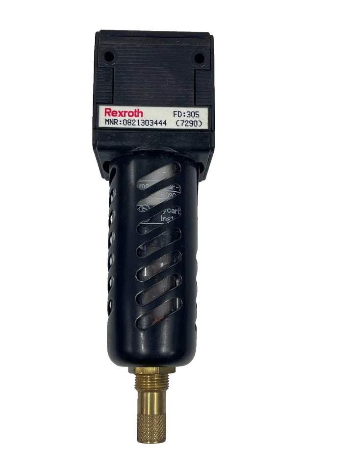 Aventics 0821303444 NL2-FLS-G038-PBS-AO-05,00 Filter Serie NL2-FLS G3/8 - Image 1 of 3