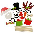 Supplies Hat Photobooth Photography Props Christmas Decoration Photo Background
