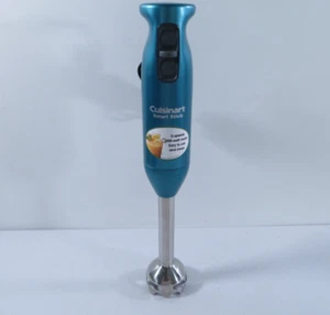 Cuisinart Smart Stick 2 Speed Hand Immersion Blender Blue CSB-75 TESTED WORKING - Picture 1 of 12