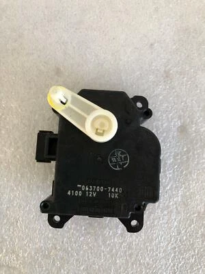 Toyota Prius 2009 hatchback actuador de control de temperatura climático 063700-7440 G Foto 1 de 4