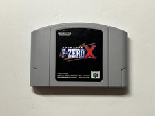 .N64.' | '.F Zero X.