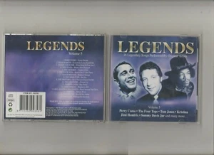 CD  - Legends - 16 Legendary Songs - Volume 5 - Bild 1 von 1