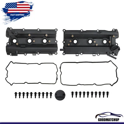 Valve Cover & Gaskets & Bolts for 03-08 Nissan 350Z Infiniti FX35 G35 M35 - Image 1 of 4