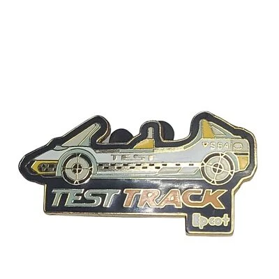 Prendedor de coche de pista de prueba Disney Epcot 252 2008 prendedor intercambio Foto 1 de 4