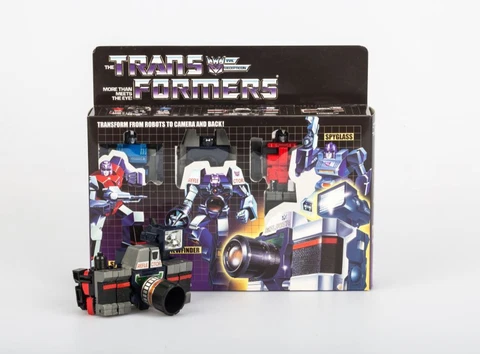 TRANSFORMERS G1 Reissue Reflector Camera Gift Kids Toy Action Brand new Cover