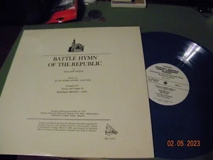 CHURCHILL MEMORIAL CHORAL WORKSHOP CONCERT AHS 15572 VINYL BATTLE HYMN OF THE RE - Picture 1 of 3