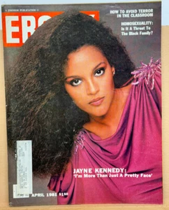 Ebony Magazine April 1981 - Picture 1 of 5