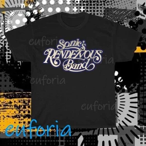Sonic's Rendezvous Band Active Logo T-Shirt Funny Size S to 5XL - Picture 1 of 4