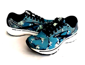 Brooks Ghost 14 Camo Pack Navy Blue Running Shoes Women's Size 6 (W-169) - Picture 1 of 12
