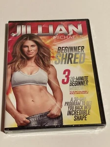 Jillian Michaels Beginner Shred DVD Workout - Picture 1 of 4