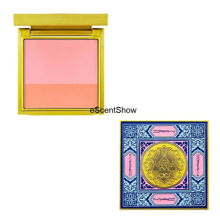 MAC POLVO BLUSH DUO .35 OZ DINÁSTICO FANTÁSTICO PINCH O' MELOCOTÓN MANDARINA MODERNA Foto 1 de 1