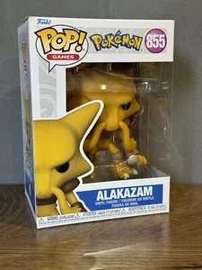Pop! Vinyl #855 Alakazam - Funko Pokemon - Picture 1 of 6