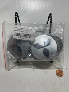Mitsubishi Wheel Center Cap Hubs For Car Set Of 4 Dia. 60mm - Picture 1 of 1