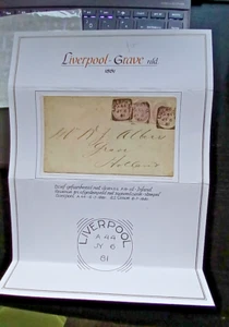 Fiscal stamps used for postage 1881 Rare usage and novel Cover Lovely and fresh! - Picture 1 of 3