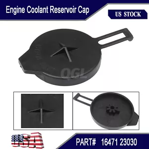 Engine Coolant Reservoir Cap 1647123030 US For Toyota 14-19 Corolla 06-18 Scion - Picture 1 of 10