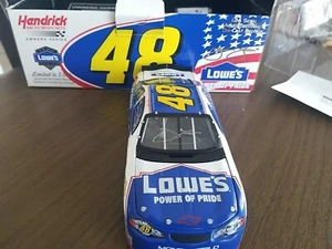 Jimmie Johnson 2002 Lowe's Power of Pride Team Caliber Limited edition Autograph - Picture 1 of 15