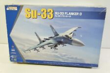 New ListingKinetic 48062 Su-33 Flanker D 1/48 scale (2015)