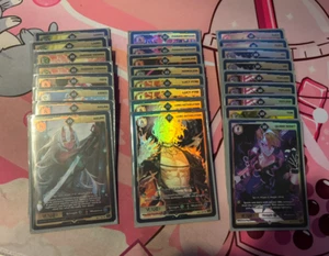 Gamersupps VCARD Rising Stars First Edition Holo 10 Vtuber assorted updated list - Picture 1 of 16