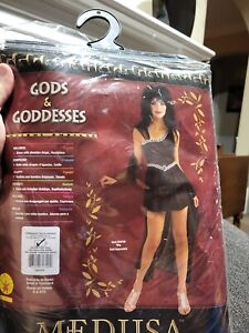 Medusa Greek Roman Egyptian Goddess Fancy Dress Up Halloween Sexy Adult Costume