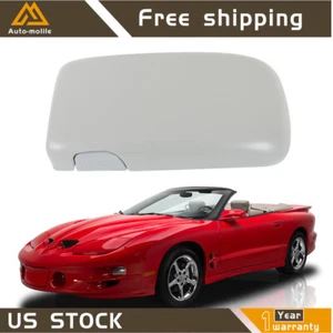 Plastic Gray Center Console Lid Armrest Door Fit For Camaro / Firebird 1997-2002 - Picture 1 of 11