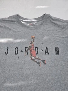 Vtg Nike Air Jordan Pixel Art Graphic Men L, NBA, CHICAGO BULLS MICHAEL JORDAN - Picture 1 of 11