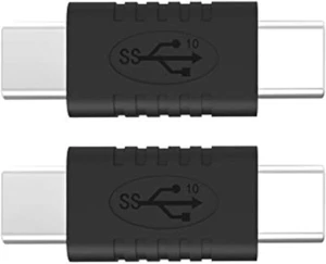 Type C Male to Type C Male Adapter Support Data Synchronization and Charging USB - Picture 1 of 12