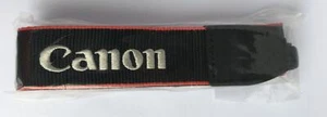 Genuine Original Canon Shoulder Neck Embroided Narrow Sling Camera Strap - Picture 1 of 4