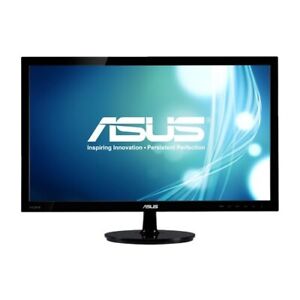 Asus 24" Widescreen LED Gaming Monitor @75Hz VS247HR DVI VGA HDMI -2ms response